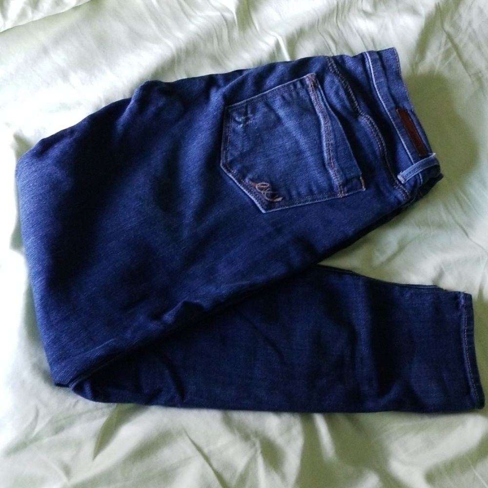 Express mid rise legging jeans